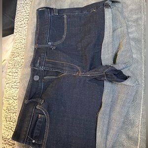 Abercrombie & fitch jean shorts
